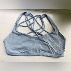 Lululemon Free to Be Wild Bra. Color “Breezy.” Size 10